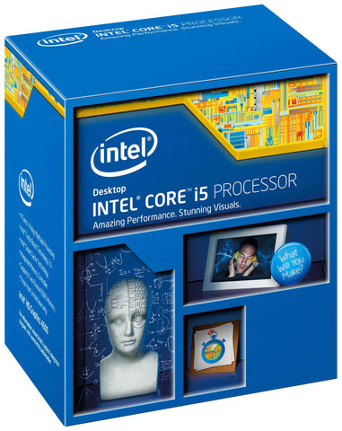 Intel LGA1150 Core-i5 x4 3.2GHz 84W 6MB (HD4600 GFX)