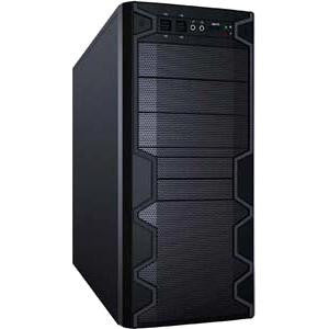 Apex Vortex 3620 ATX Mid-Tower (NO PSU) Black