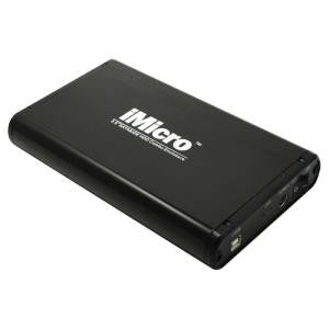 iMicro USB-attached External 3.5 SATA-IDE HDD Enclosure