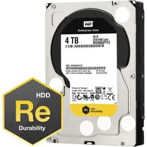 Western Digital RE 3.5 4TB SATA3 64MB 7200RPM (RAID)