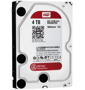 Western Digital Red 3.5 4.0TB SATA3 64MB 5400RPM (NAS)