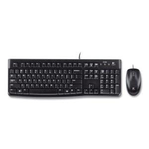 Logitech MK120 USB Keyboard-Mouse Combo