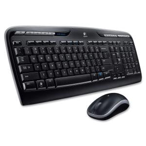 Logitech MK320 USB Wireless Keyboard-Mouse Combo