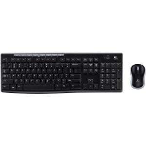 Logitech MK270 USB Wireless Keyboard-Mouse Combo