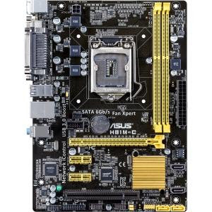 ASUS mATX LGA1150 2xDDR3 ALC887-VD- -RTL8111G [V-G]