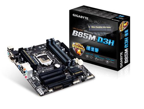 GIGABYTE mATX LGA1150 4xDDR3 ALC892- -GbE [V-D-H] GSM