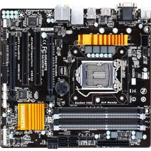 GIGABYTE mATX LGA1150 4xDDR3 ALC892- -8111F-VL [V-D-H] GSM