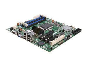 Intel mATX LGA1155 4xDDR3 Sub-Entry Server Board (V) [Rev.]