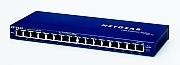 Netgear 10-100 Ethernet 16-Port Switch