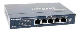 Netgear Gigabit Ethernet 5-Port Switch