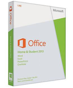 Microsoft Office 2013 Home & Student: Product Key