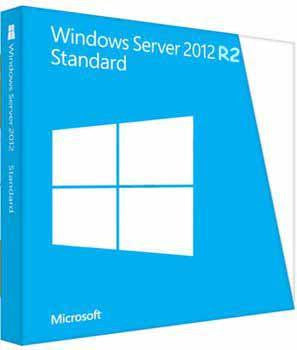 Microsoft Server 2012 Standard R2 64-bit DVD (2 CPU-2 VM)