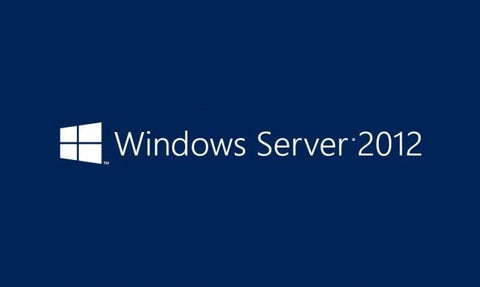 Microsoft Windows Server 2012 (5 user CALs)