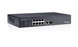 Geovision GV-POE0801 130W 8-Port 10-100 PoE w-1+1 Gigabit