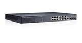 Geovision GV-POE1601 250W 16-Port 10-100 PoE w-2+2 Gigabit