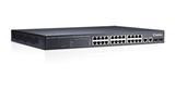 Geovision GV-POE2401 400W 24-Port 10-100 PoE w-2+2 Gigabit