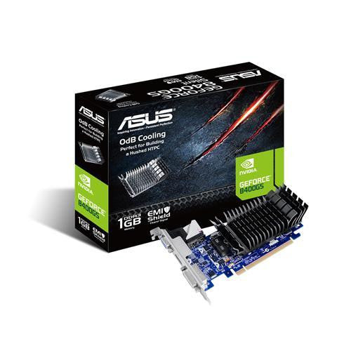 ASUS GeForce 8400 GS 1GB PCIe x16 V-D-H (Silent)